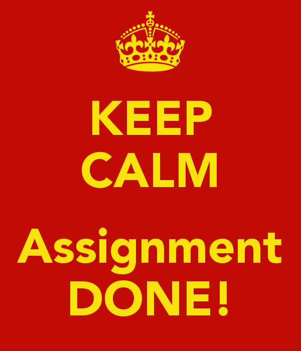 Get assignments done for you